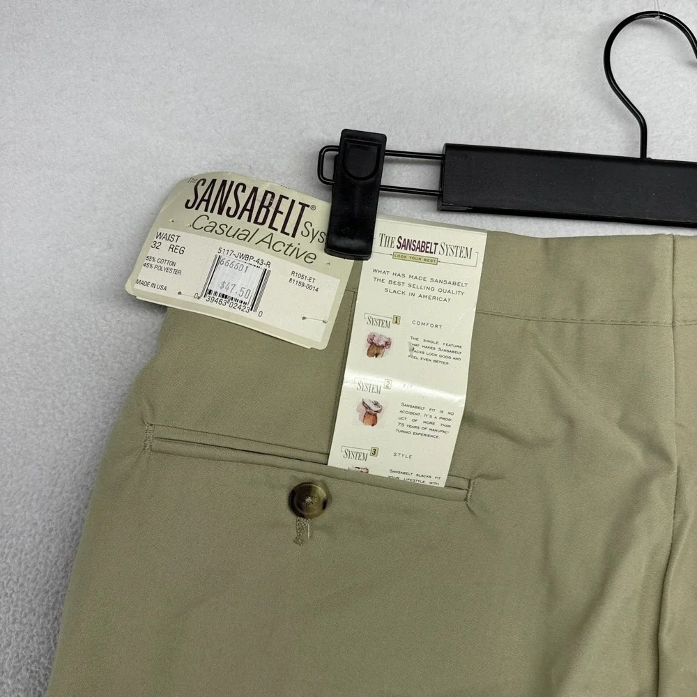 Sansabelt new overall